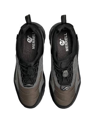 Merrell moc evo 1trl x gtx grey black 6