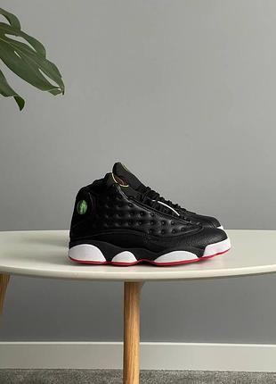 Кроссовки мужские nike air jordan air 13 retro black
