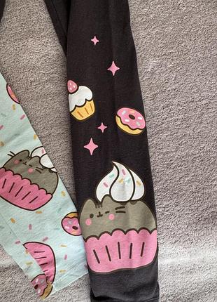 Набір лосин з pusheen 3