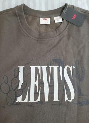 Свитшот levis original xl новый