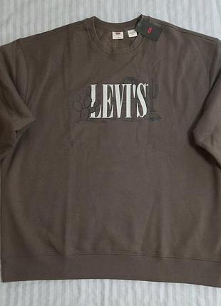 Свитшот levis original xl, xxl новый 2