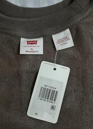 Свитшот levis original xl, xxl новый 6