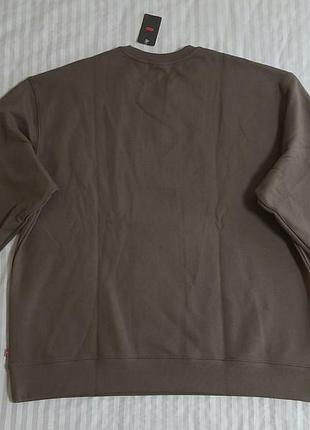 Свитшот levis original xl, xxl новый 3