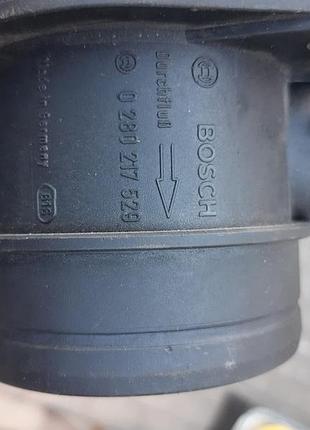 Дмрв розходомір повітря 0280217529 1.8t 2.3 v5, б/в оригінал