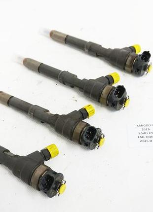 Форсунка дизельна renault kangoo iii lift 1.5dci