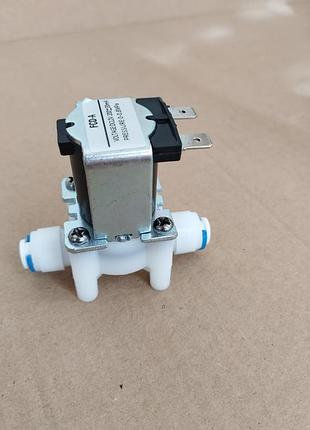 Електромагнітний клапан, соленоїдний швидкознімний 1/4" (12v) - (нормально закритий)