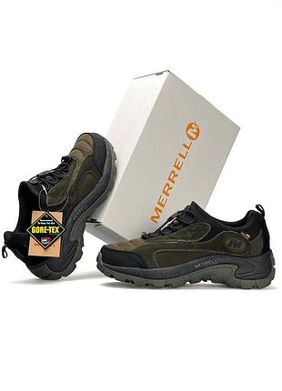Merrell moc evo 1trl x gtx khaki black 8