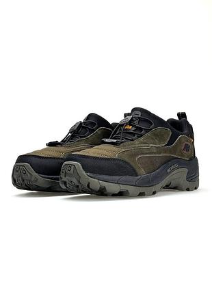 Merrell moc evo 1trl x gtx khaki black