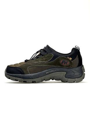 Merrell moc evo 1trl x gtx khaki black 2