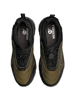 Merrell moc evo 1trl x gtx khaki black 6