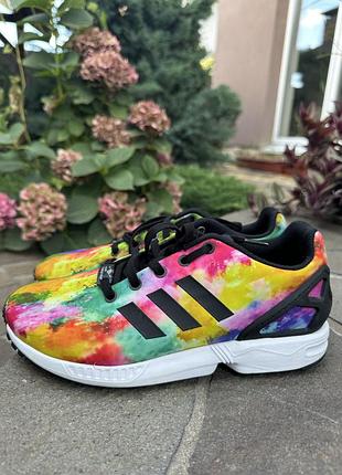 Adidas zx flux k core яскраві кросівки adidas оригінал, 38 розмір