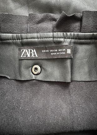 Спідничка zara (xs) 3