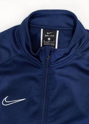 Оригинальная детская nike dri-fit олимпийка xl 2