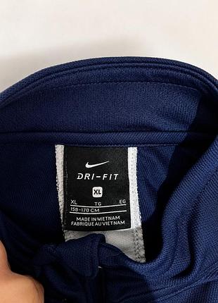 Оригинальная детская nike dri-fit олимпийка xl 4
