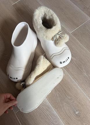 Галоші жіночі 40-41 3