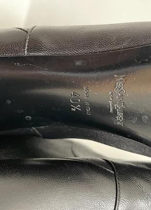 Сапожки ysl оригінал 6