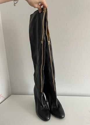 Сапожки ysl оригінал