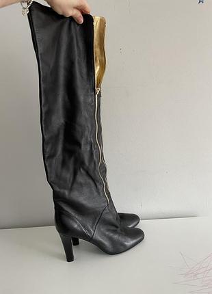 Сапожки ysl оригінал 2