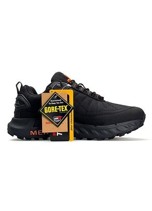 Merrell continium 3m thinsulate termo gtx black orange 4