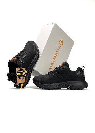 Merrell continium 3m thinsulate termo gtx black orange 7