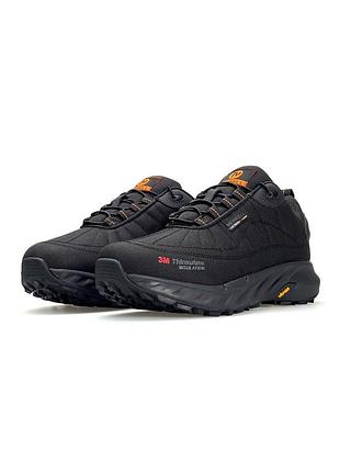 Merrell continium 3m thinsulate termo gtx black orange