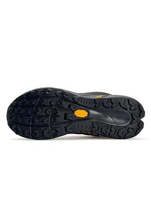Merrell continium 3m thinsulate termo gtx black orange 3