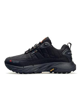 Merrell continium 3m thinsulate termo gtx black orange 2