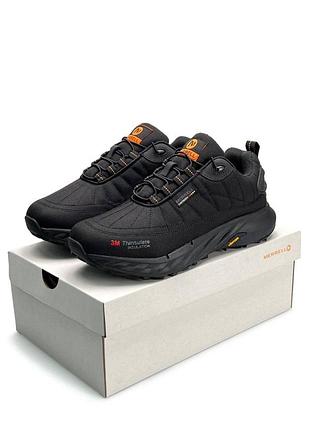 Merrell continium 3m thinsulate termo gtx black orange 8