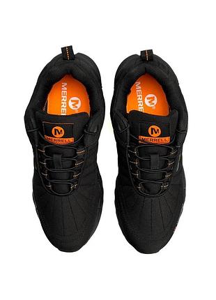 Merrell continium 3m thinsulate termo gtx black orange 6
