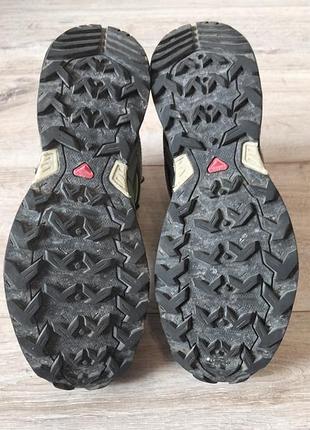 Треккинговые ботинки salomon 5