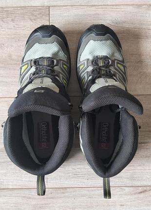 Треккинговые ботинки salomon 6