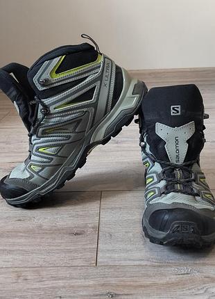 Треккинговые ботинки salomon