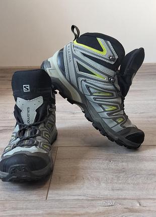 Треккинговые ботинки salomon 2