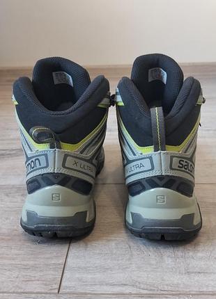 Треккинговые ботинки salomon 4