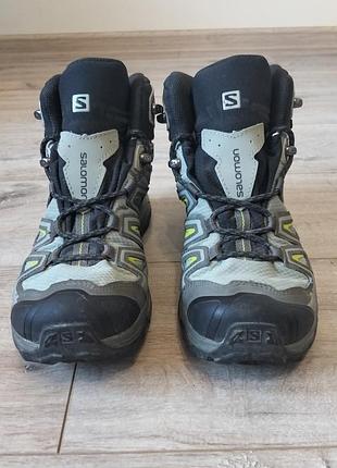 Треккинговые ботинки salomon 3