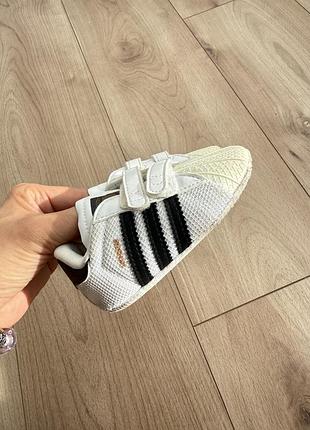 Пінетки adidas оригінал 19 розмір