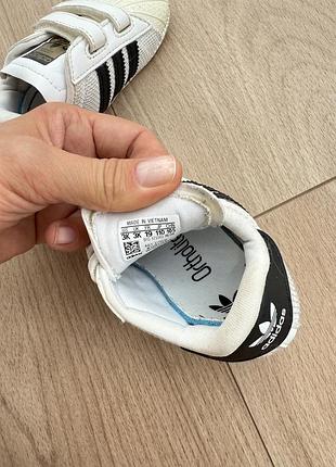 Пінетки adidas оригінал 19 розмір 4