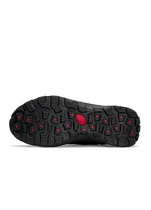 Merrell  ice cap moc 2 gtx all black red 3