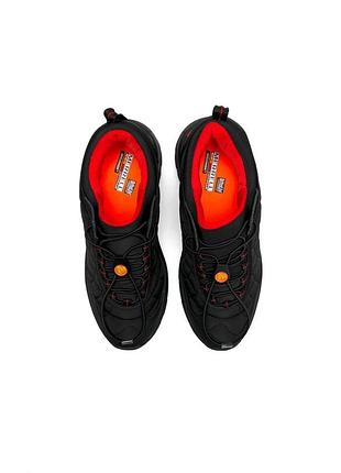 Merrell  ice cap moc 2 gtx all black red 6