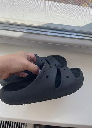 Крокси оригінал з шльопки crocs