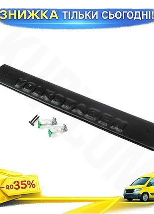 Зимняя накладка на решетку volkswagen t5 transporter 2003-2010 г glossy дефлектор для защиты от снега и ku-22
