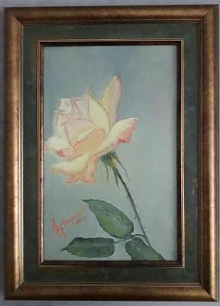 Картина "троянда", 1995