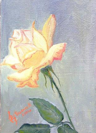 Картина "троянда", 1995 3