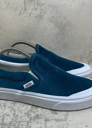 Чоловічі кеди vans classic slip-on розмір 40 / era authentic old skool