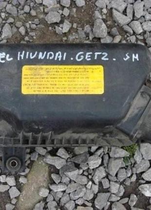 Дмрв расходомер воздуха hyundai getz matrix accent 1.5crdi, б/у оригинал