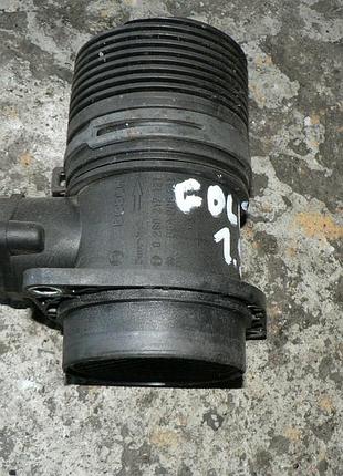 Дмрв расходомер воздуха volkswagen golf iv 1.9 tdi 0280217121, б/у оригинал