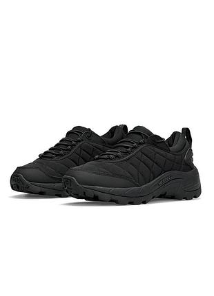 Merrell  ice cap moc 2 gtx all black