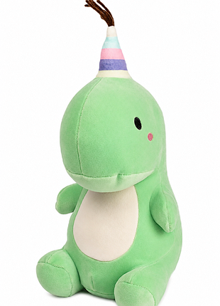 🦕 мягкая игрушка «динозавр» 🌈. 2