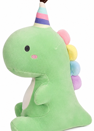 🦕 мягкая игрушка «динозавр» 🌈. 3