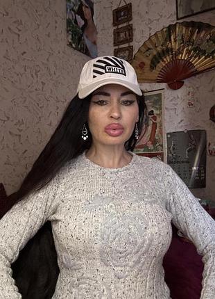 Светр сірий теплий